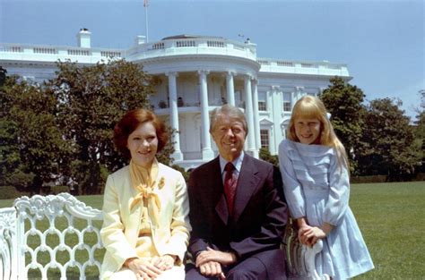 Photos of President Jimmy Carter and Carter family