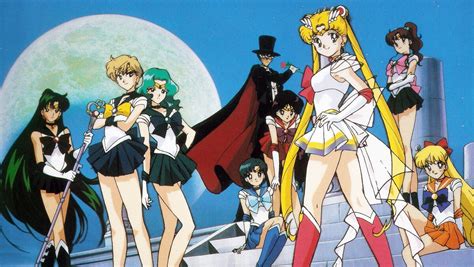 'Sailor Moon': quiénes son las poderosísimas Sailor Senshi que ...