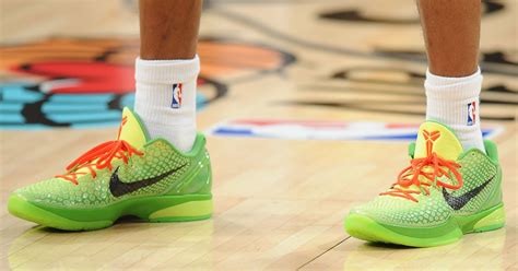 Ranking the best NBA Christmas Day signature sneakers: Kobe 6 'Grinch ...