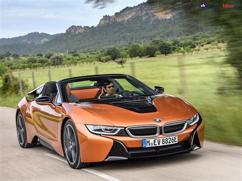 BMW i8 Roadster Photo Gallery