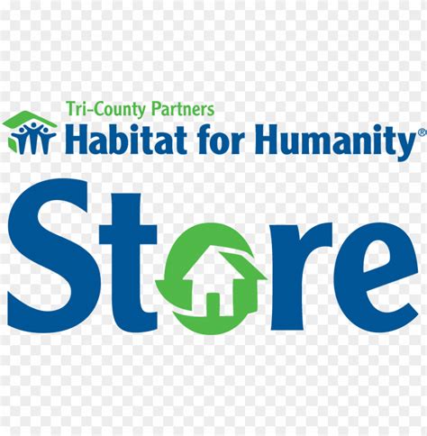 Habitat For Humanity Logo Vector Free cutout PNG & clipart images | TOPpng