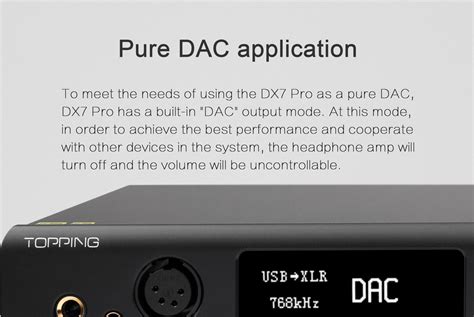 Topping DX7 Pro DAC and Headphone Amp Reviewed | Page 65 | Audio ...