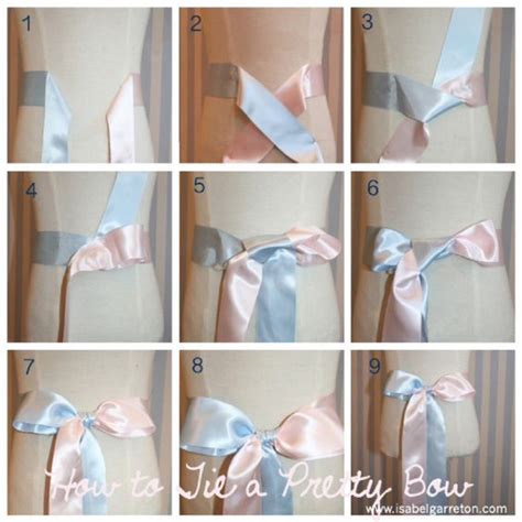 9 Steps to Tie the Perfect Bow in a Girls Dress | Bows, Wedding kids outfit, How to tie ribbon