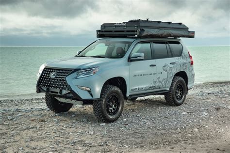 Lexus goes off-roading with GX Overland | Practical Motoring