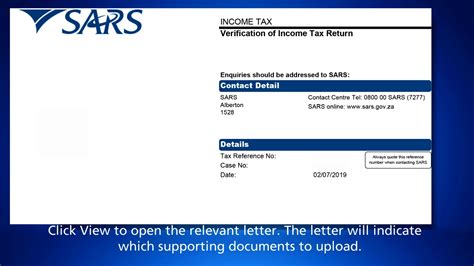 SARS eFiling - How to Submit Documents - YouTube