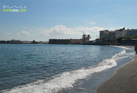 Ierapetra town beaches north Lasithi - East Crete | Crete - Cretamap.com