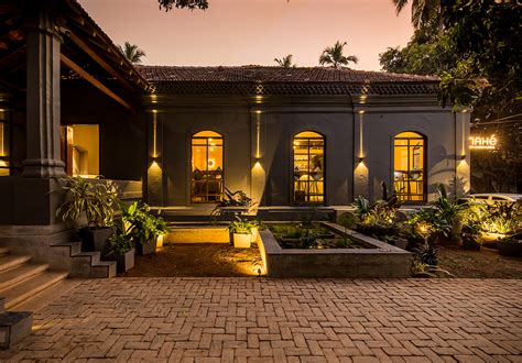 Pastel-hued Goa restaurant Mahé takes over a colonial mansion - The Spaces