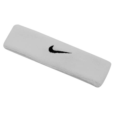 Nike White Football Headband