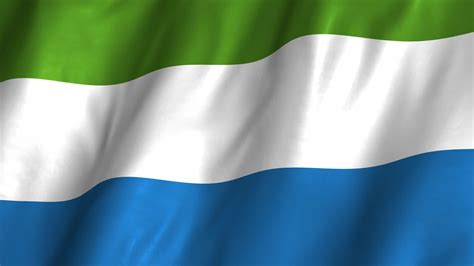 Sierra Leone Flag Wallpapers - Wallpaper Cave