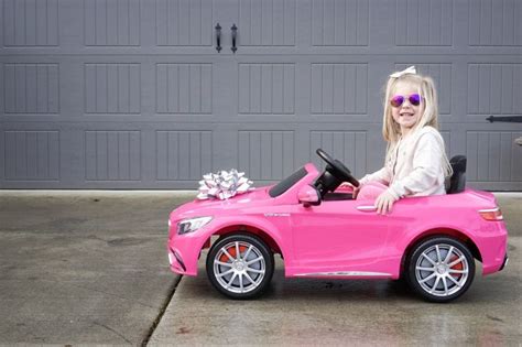 Gift Ideas, Pink Electric Car, Remote Control Car, Cars for Toddlers ...