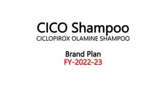 Ciclopirox Shampoo Brand Plan.pptx