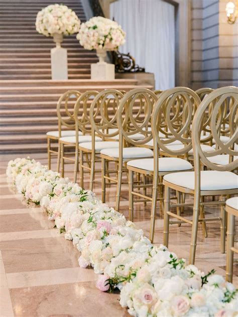 19 Inspiring Wedding Aisle Décor Ideas