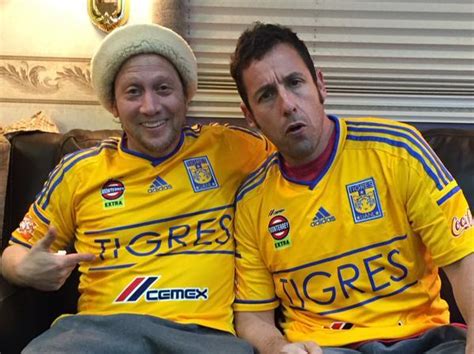 Rob Schneider & Adam Sandler Love Mexican Soccer, Apparently