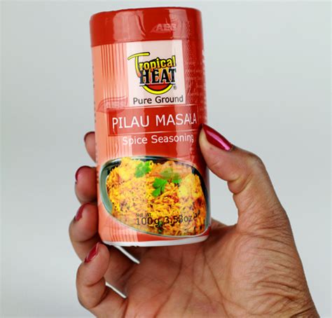 PILAU MASALA Spice Seasoning