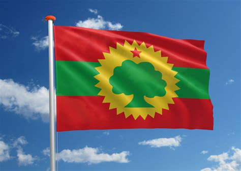 Oromo vlag | Bestel bij MastenenVlaggen.nl