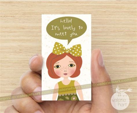 Cartoon Business Cards - 100 Insanely Creative Designs to Inspire You