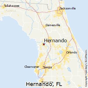 Best Places to Live in Hernando, Florida