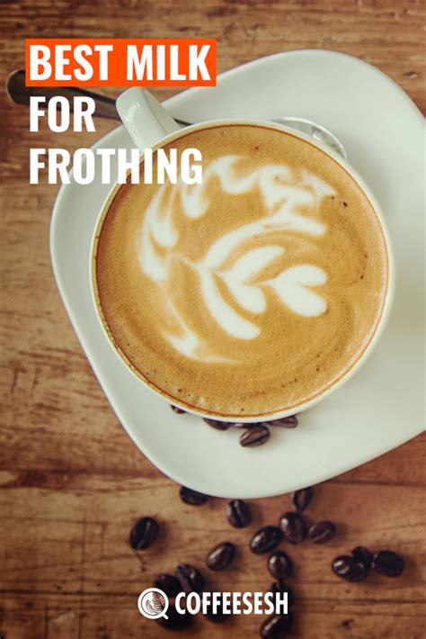 Best Milk For Frothing via @coffeesesh | Frothed milk recipes, Frothing almond milk, Oat milk recipe