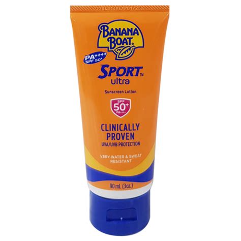 Jual Skin Care Banana Boat Sport Ultra SPF50+ Sunscreen Lotion | Sociolla