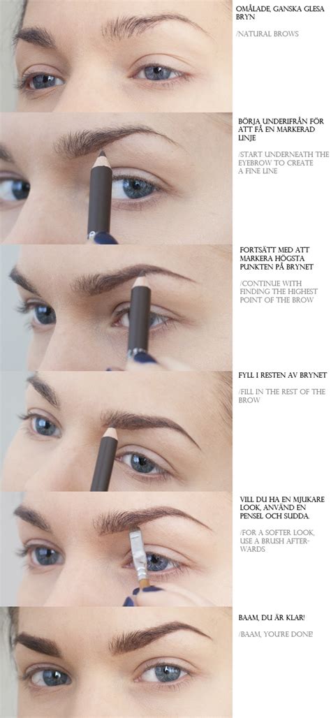 DIY Eyebrows With A Pencil Pictures, Photos, and Images for Facebook, Tumblr, Pinterest, and Twitter