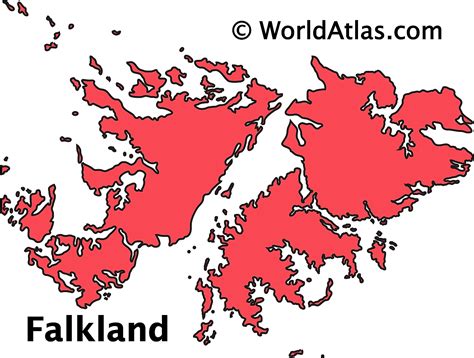 Falkland Islands Os Map