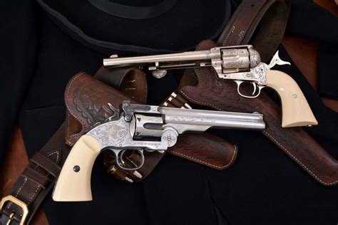 Colt Peacemaker vs. Schofield Topbreak Revolver | Airgun Experience