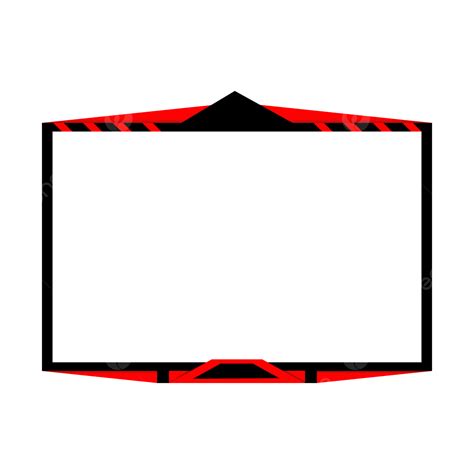 Overlays Clipart Hd Png Frame Webcam Overlay Gaming Red Overlays Red | Hot Sex Picture