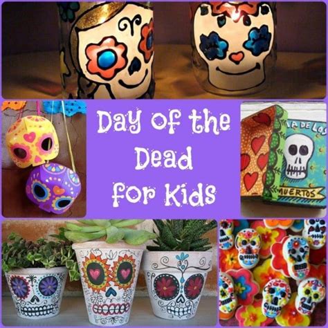 Day of the Dead Crafts/ Dia De Los Muertos - Red Ted Art - Kids Crafts