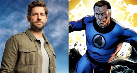 John Krasinski Would "Love" To Star In 'Fantastic Four' Reboot But He ...