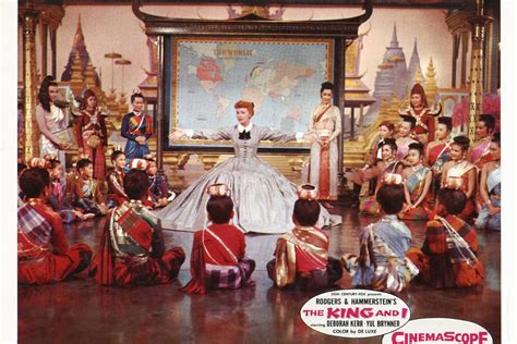 The King and I. 1956. Directed by Walter Lang