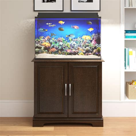 Pet Supplies Aquarium Stands Ameriwood Home Aquarium Stand