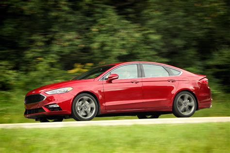 Review: 2017 Ford Fusion Sport