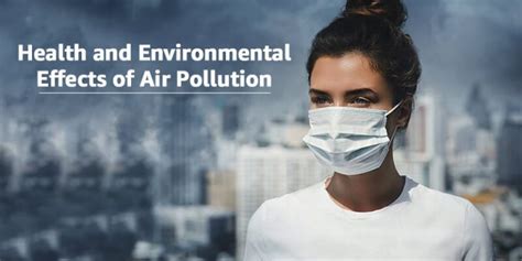 The Deadly Effect of Air Pollution on Environment and Health