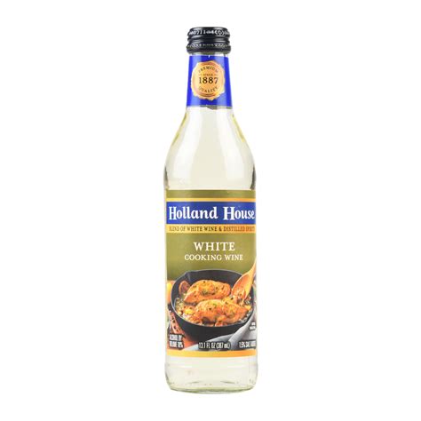 Holland House White Cooking Wine, 13.1 oz. - Walmart.com - Walmart.com