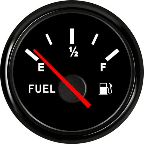 Boat Gas Gauge Car Truck Marine Fuel Meter Motorcycle Gas Tank Gauge ...