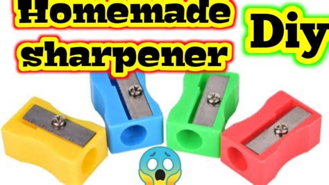 Diy homemade sharpener|Diy sharpener|How to make sharpener at home|Diy ...