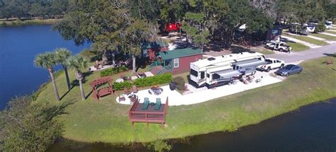 Mount Pleasant, South Carolina RV Camping Sites | Mount Pleasant / Charleston KOA Holiday