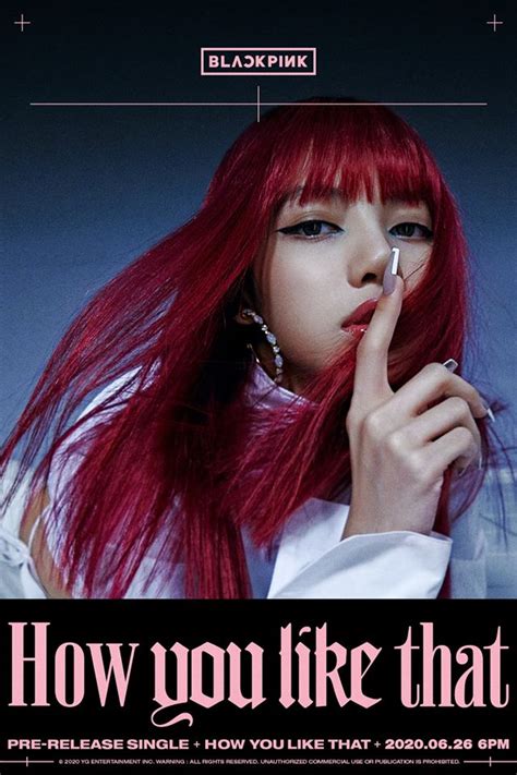 BLACKPINK ปล่อยโปสเตอร์เดี่ยว นับถอยหลังคัมแบคพร้อมพรีรีลิสซิงเกิล 'How ...