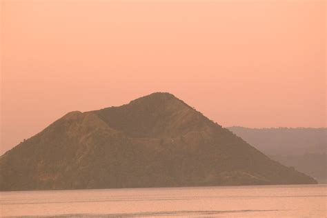 Faded Photo Of Taal Volcano Free Stock Photo - Public Domain Pictures