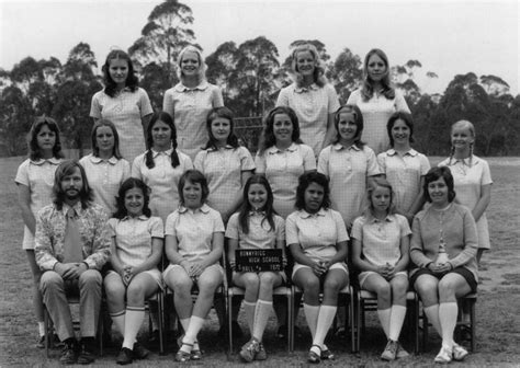 Bonnyrigg High School in the 70's