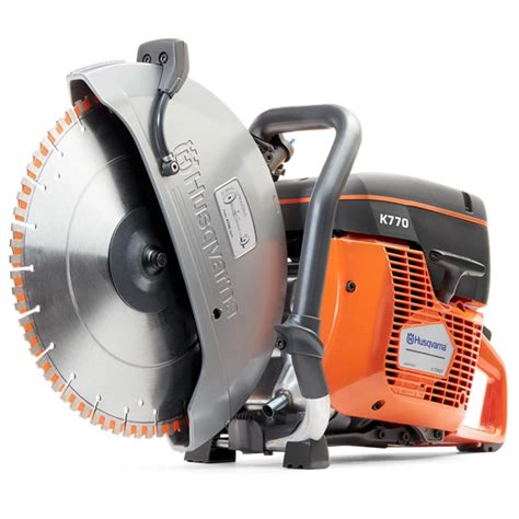 Husqvarna K770 Saw 12" & 14" Petrol Disc Cutter | K770 Saw