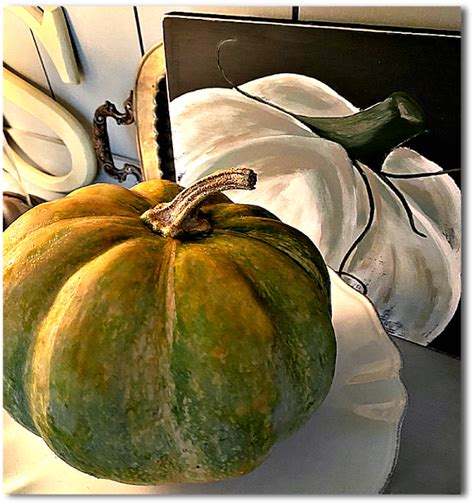 A Breath of Fresh Air: Farm to Table - the edible pumpkin!