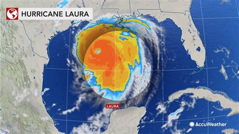 Satellite imagery shows dangerous Hurricane Laura approaching the US ...