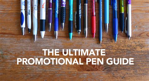 Ultimate Guide to Promotional Pens. Garuda Promo and Branding