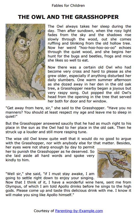 Folktales Stories For Children Pdf