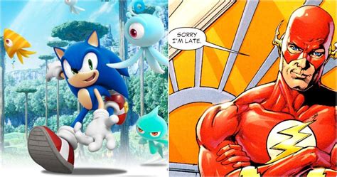 Sonic Versus The Flash Who Would Win