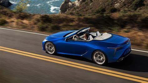 Lexus LC Convertible revealed | CAR Magazine