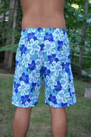 Men's Swim Trunks-PDF Sewing Pattern from 5 out of 4