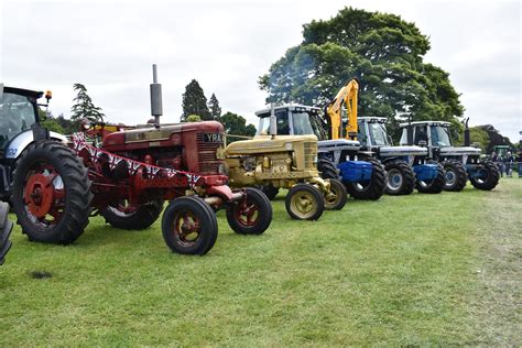 Tractorfest 10th & 11th of June 2023 - Newby Hall