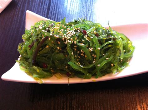 Wakame salad | Food, Good food, Wakame salad